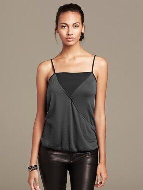🔥 NEW  BANANA REPUBLIC  I  MIX MEDIA TANK   I   SIZE  SP